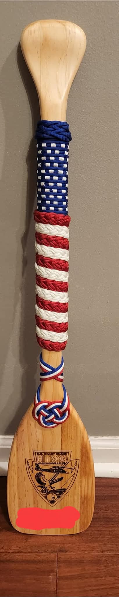 American flag paddle
