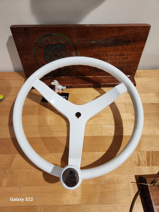 Gemlux powdercoated wheel